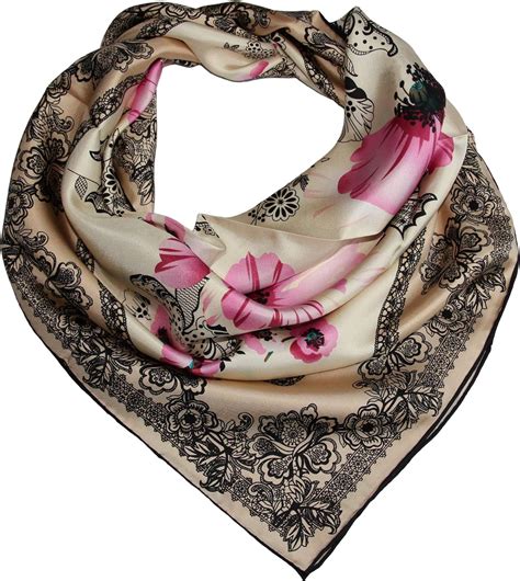 Foulards en soie de luxe pour femme 